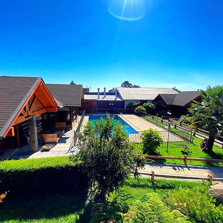 Hotel Pitrufquén Zewnętrze zdjęcie