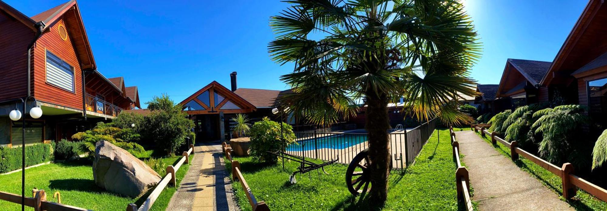 Hotel Pitrufquén Zewnętrze zdjęcie