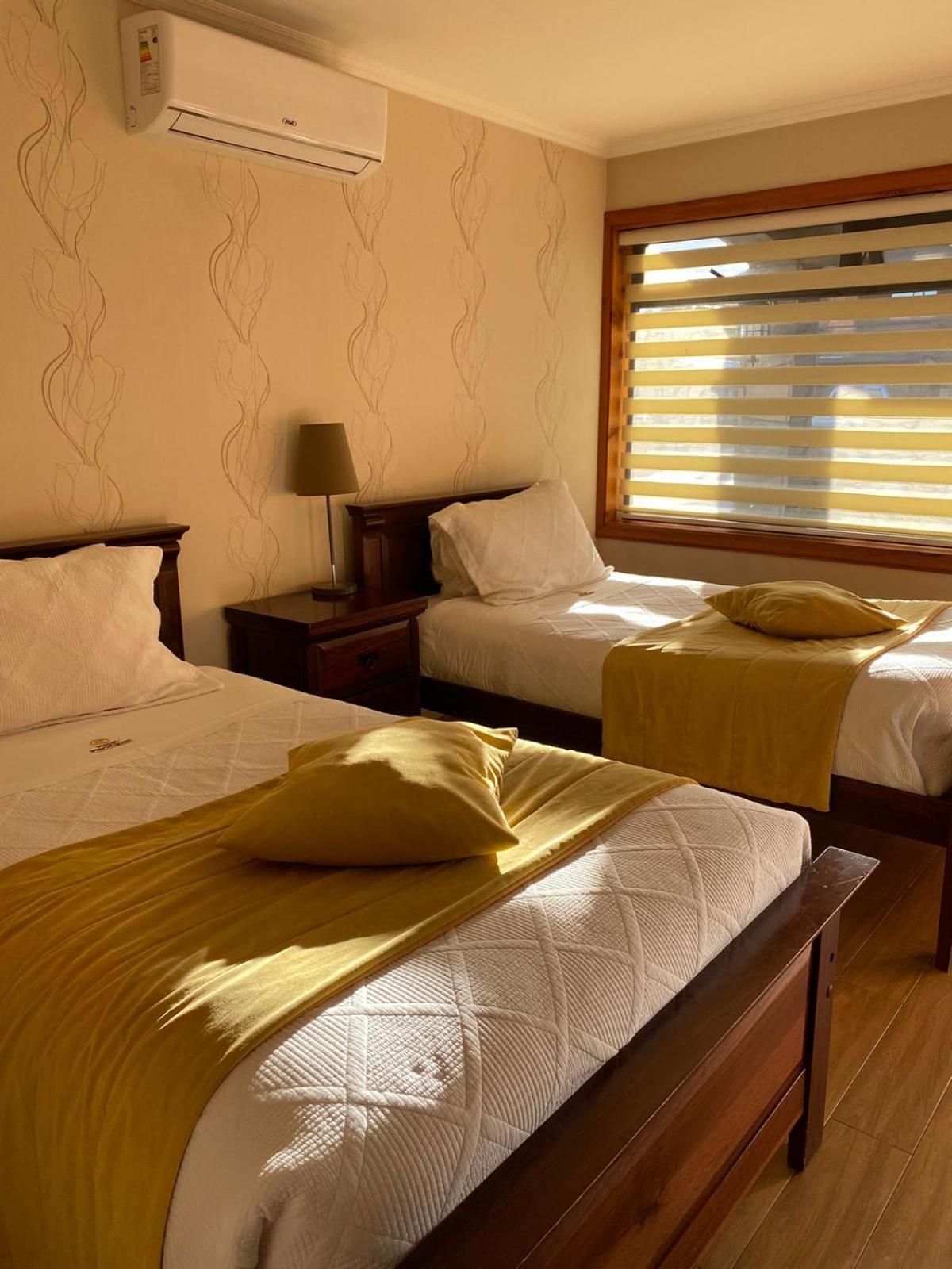 Hotel Pitrufquén Zewnętrze zdjęcie