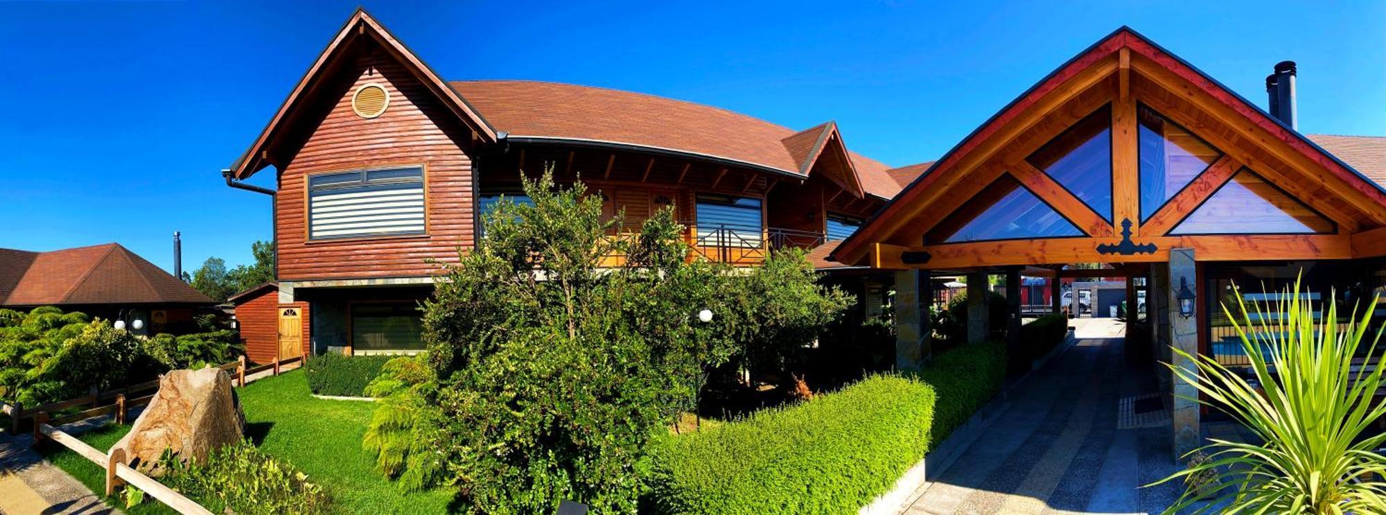 Hotel Pitrufquén Zewnętrze zdjęcie