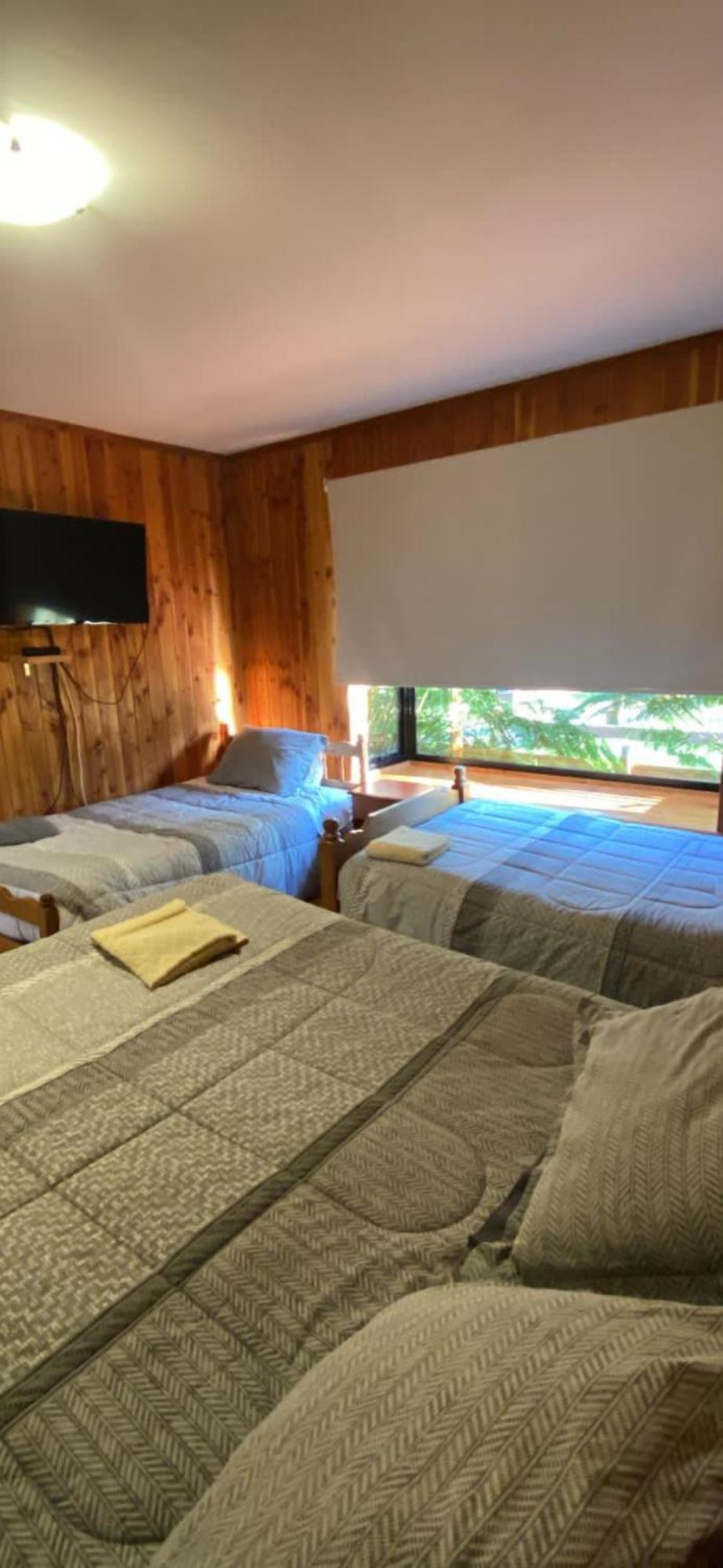 Hotel Pitrufquén Pokój zdjęcie