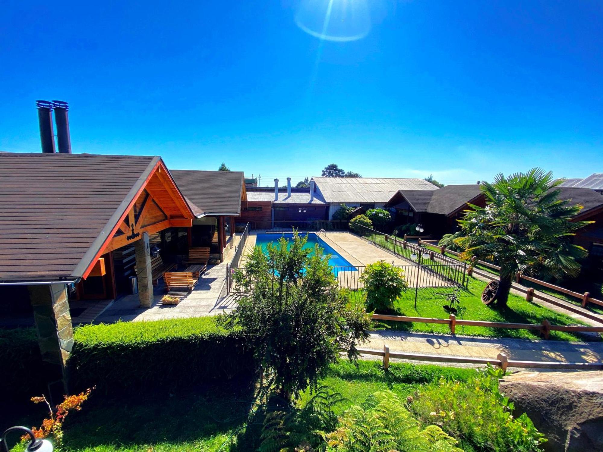 Hotel Pitrufquén Zewnętrze zdjęcie