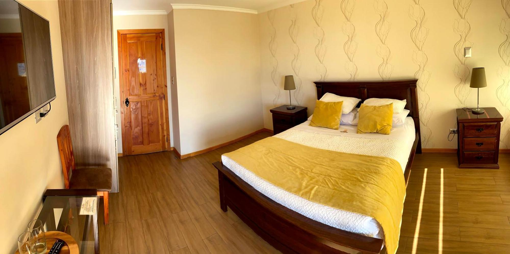 Hotel Pitrufquén Zewnętrze zdjęcie
